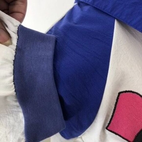 Vintage Teddi Sport Women's Pullover Sweatshirt Abstract Design Size XL 1980's - Picture 14 of 14